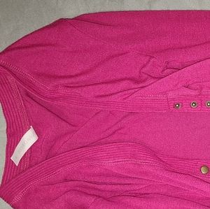 Pink Cardigan